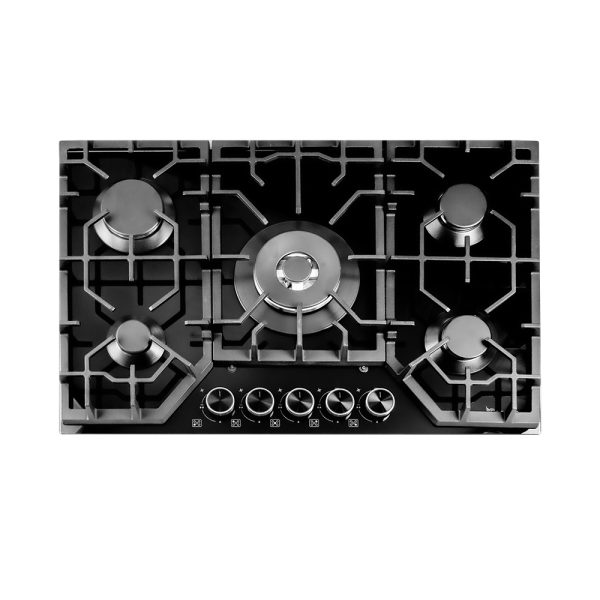 Table de Cuisson Encastrable Condor à Gaz Vanilla| 5 Feux – Image 2