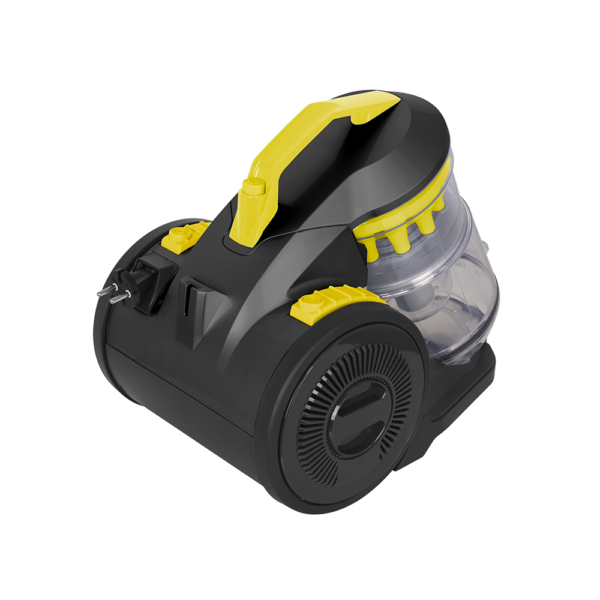 Aspirateur Traineau Condor | 2000W |  Noir | Jaune – Image 2