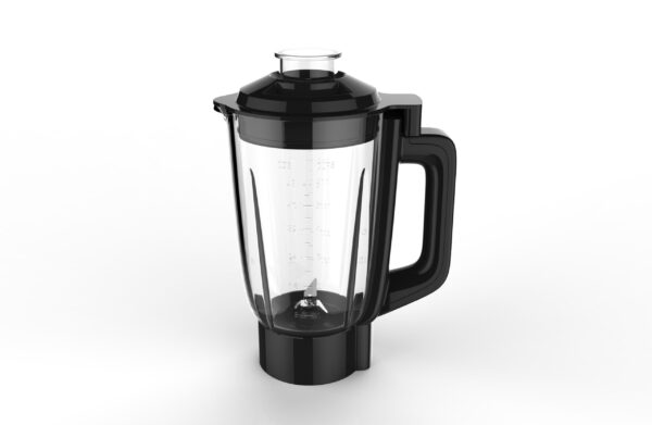 Pétrin Condor Master Mix |  Multi Fonction | 1500 W | 5,5L Bol  | 1,5L Blender |  Inox – Image 4