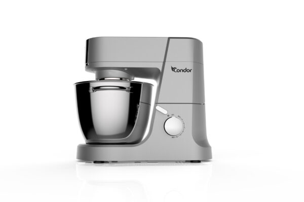 Pétrin Condor Master Mix |  Multi Fonction | 1500 W | 5,5L Bol  | 1,5L Blender |  Inox