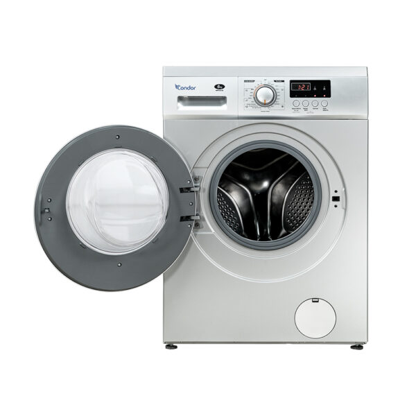Machine à Laver Condor Frontal | 6kg | 1000 tr/min | Grise – Image 2