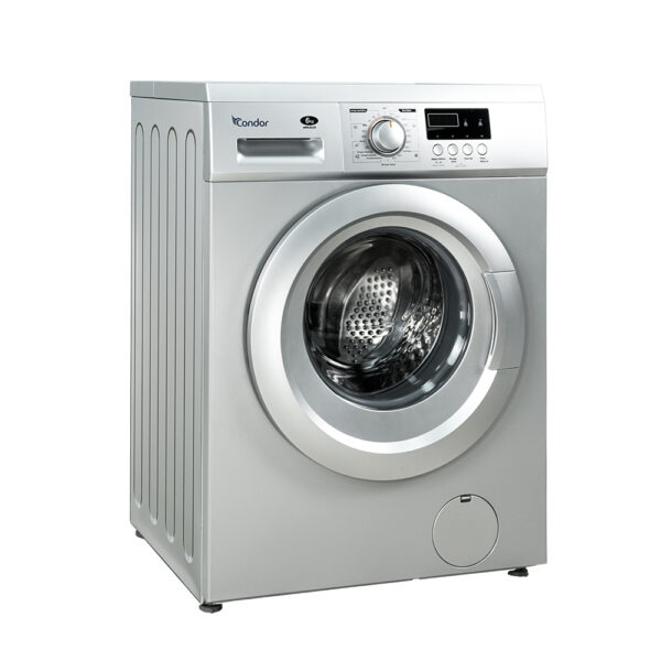 Machine à Laver Condor Frontal | 6kg | 1000 tr/min | Grise – Image 3