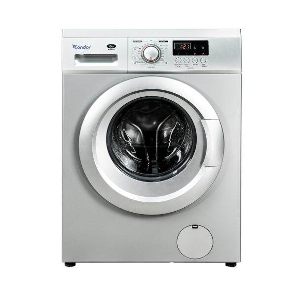 Machine à Laver Condor Frontal | 6kg | 1000 tr/min | Grise