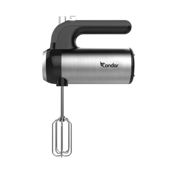 Batteur à main CONDOR MASTER MIX - 300 W - 5 Vitesses - Noir_Inox