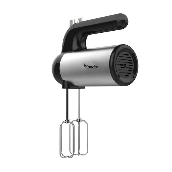 Batteur à main CONDOR MASTER MIX - 300 W - 5 Vitesses - Noir_Inox – Image 6