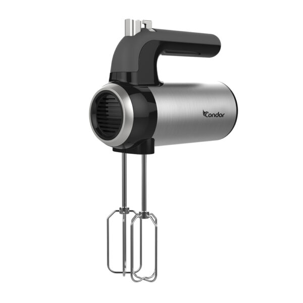 Batteur à main CONDOR MASTER MIX - 300 W - 5 Vitesses - Noir_Inox – Image 4