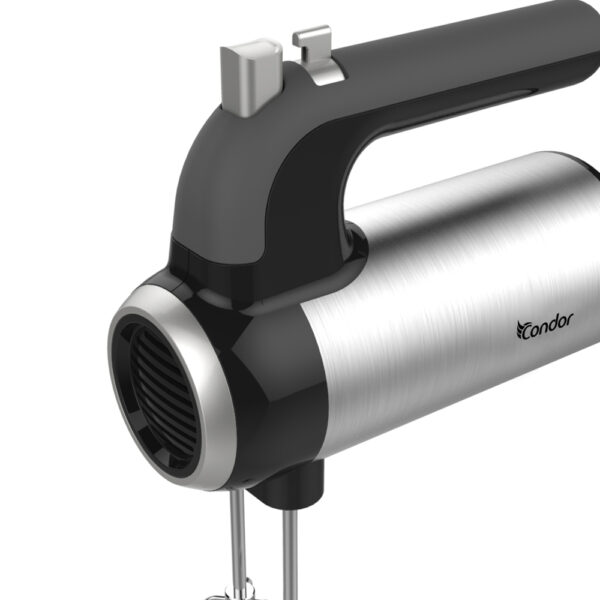 Batteur à main CONDOR MASTER MIX - 300 W - 5 Vitesses - Noir_Inox – Image 3
