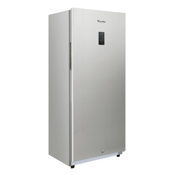 Congélateur Vertical Convertible | 409L | Inverter | No Frost | Super Congélation | Inox
