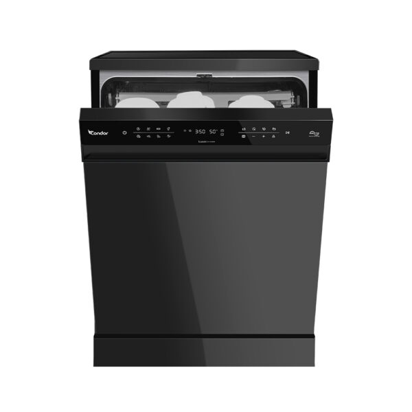 Lave vaisselle Condor LUXA 16 Couverts | Inox noir – Image 2