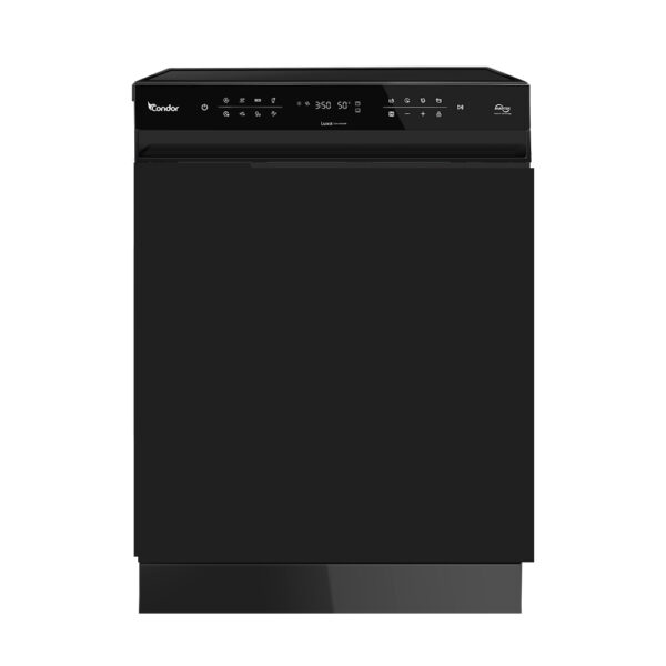 Lave vaisselle Condor LUXA 16 Couverts | Inox noir