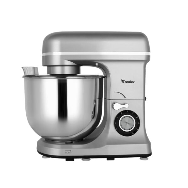 Pétrin Condor Power Mix | Double Crochet | 1600 W| 8 L| Gris foncé – Image 6