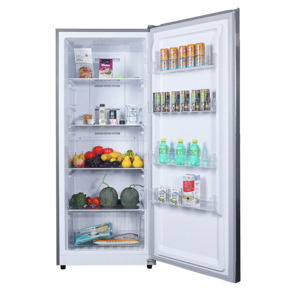 Congélateur Vertical Convertible | 409L | Inverter | No Frost | Super Congélation | Inox – Image 3