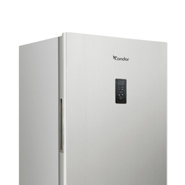 Congélateur Vertical Convertible | 409L | Inverter | No Frost | Super Congélation | Inox – Image 2