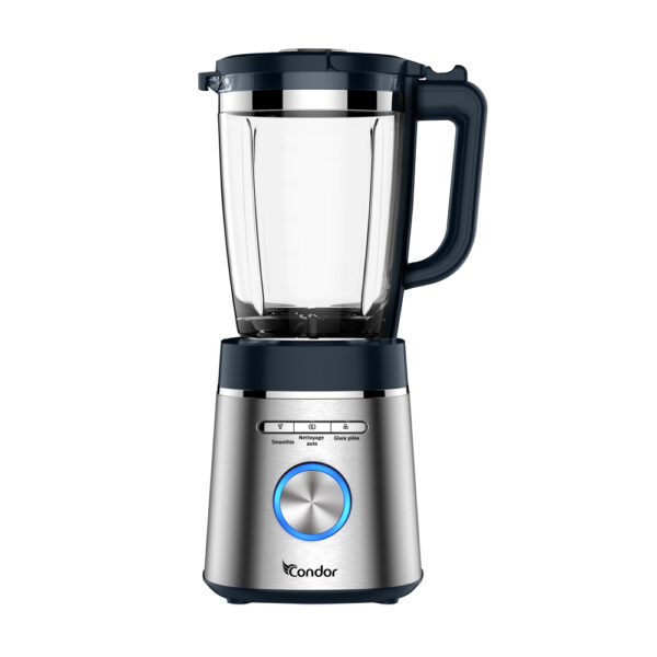 Blender à commande bouton Condor  Master Mix | 1400 W | 1,75L |  Bleu Inox
