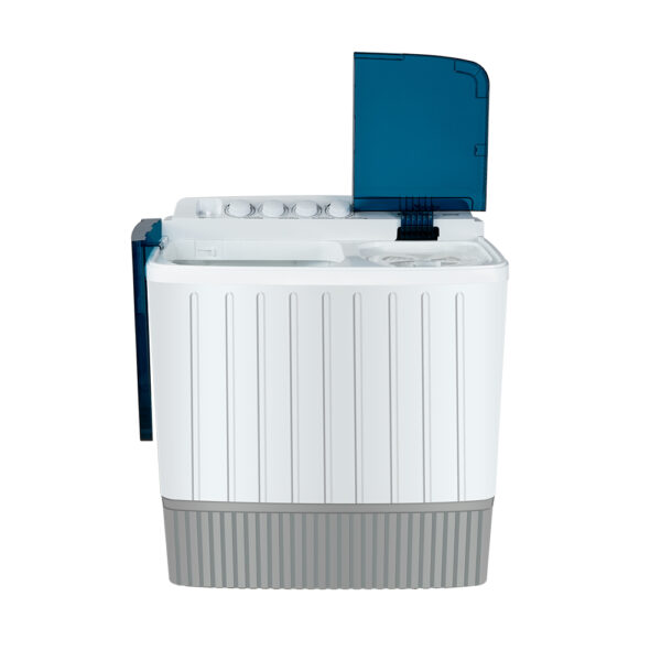 Machine à laver Condor TULIPE Semi-Automatique Double bacs | 13kg  | Bleu Foncé – Image 4