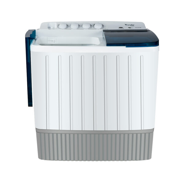 Machine à laver Condor TULIPE Semi-Automatique Double bacs | 13kg  | Bleu Foncé – Image 5