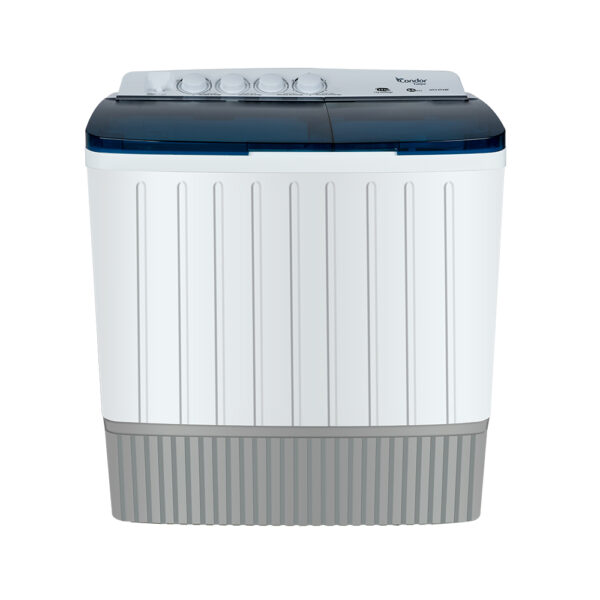 Machine à laver Condor TULIPE Semi-Automatique Double bacs | 13kg  | Bleu Foncé