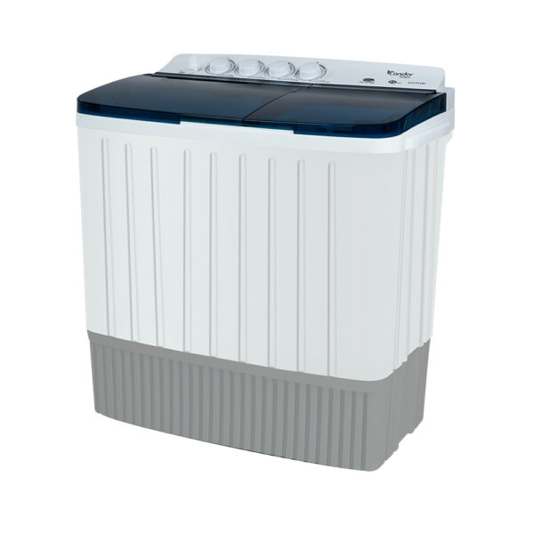 Machine à laver Condor TULIPE Semi-Automatique Double bacs | 13kg  | Bleu Foncé – Image 2