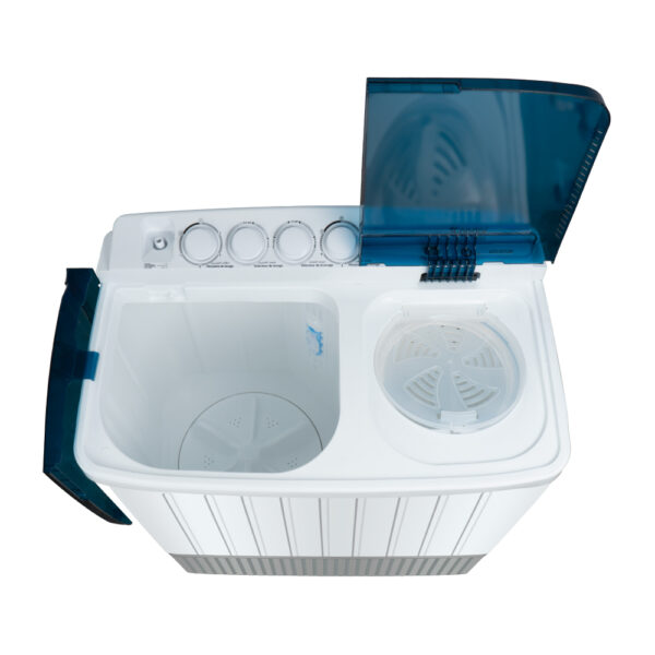 Machine à laver Condor TULIPE Semi-Automatique Double bacs | 13kg  | Bleu Foncé – Image 3