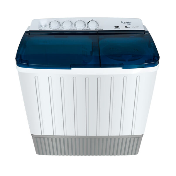 Machine à laver Condor TULIPE Semi-Automatique Double bacs | 13kg  | Bleu Foncé – Image 6