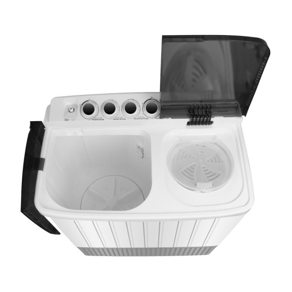Machine à laver Condor TULIPE Semi-Automatique Double bacs | 13kg  | Noir – Image 4