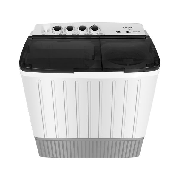 Machine à laver Condor TULIPE Semi-Automatique Double bacs | 13kg  | Noir – Image 3