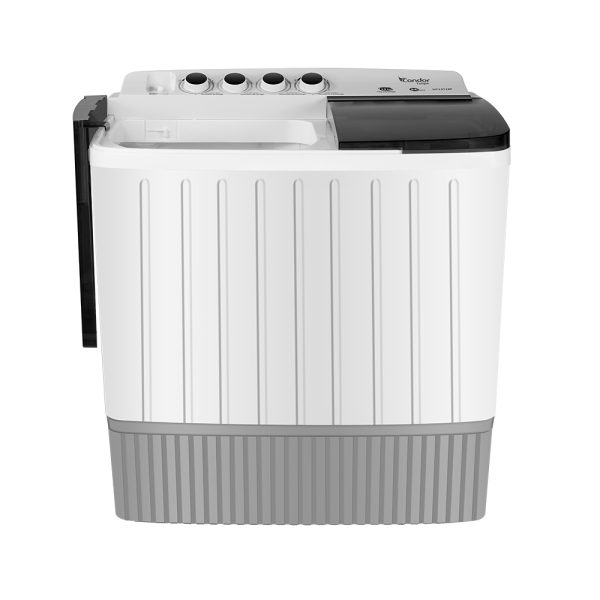 Machine à laver Condor TULIPE Semi-Automatique Double bacs | 13kg  | Noir – Image 5