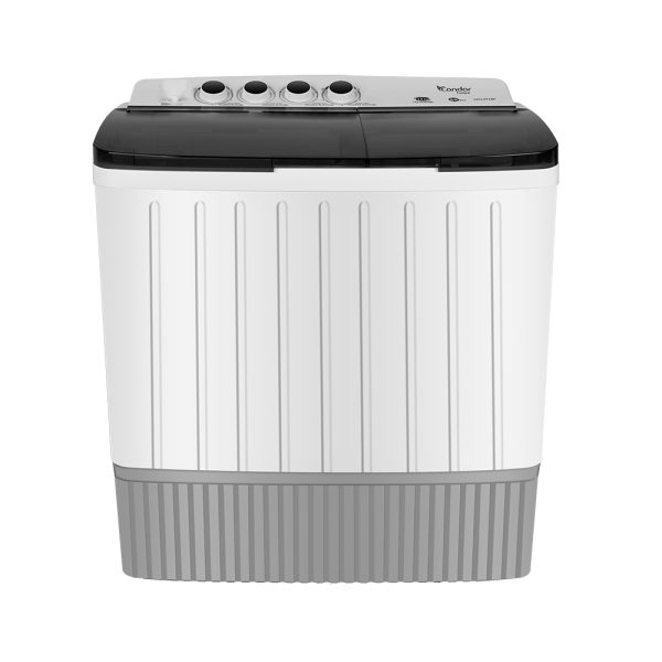 Machine à laver Condor TULIPE Semi-Automatique Double bacs | 13kg  | Noir