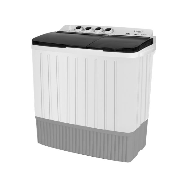 Machine à laver Condor TULIPE Semi-Automatique Double bacs | 13kg  | Noir – Image 2